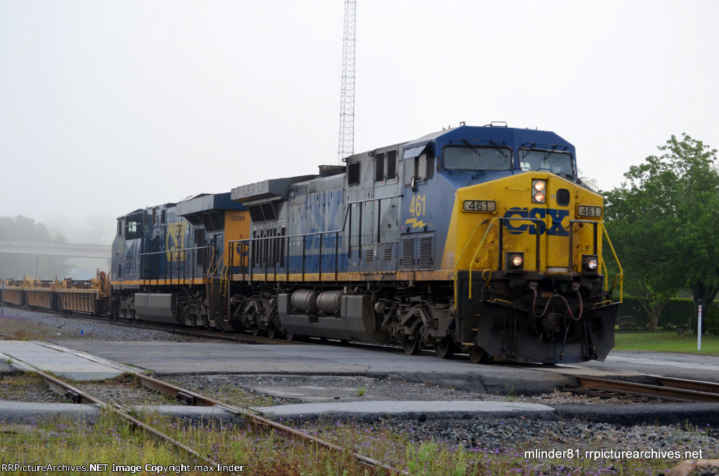 CSX 461